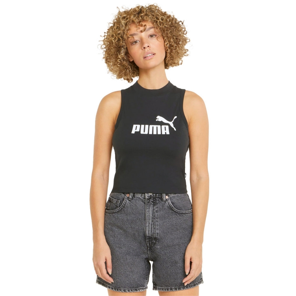 PUMA Women's Essentials High Neck Tank Top
